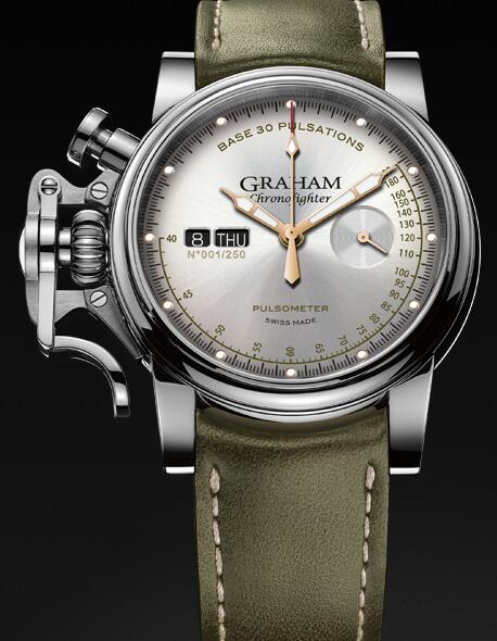 Graham Chronofighter Vintage Pulsometer 2CVCS.S01A Replica Watch